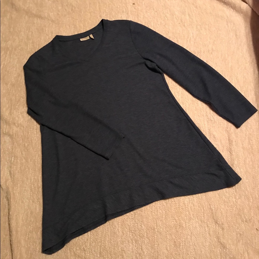 LOGO by Lori Goldstein waffle weave too. Size XL